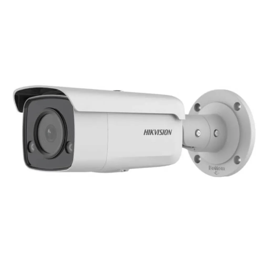 Камера відеоспостереження Hikvision DS-2CD2T47G2-L (C) 4Mp (4 мм)- Фото 1
