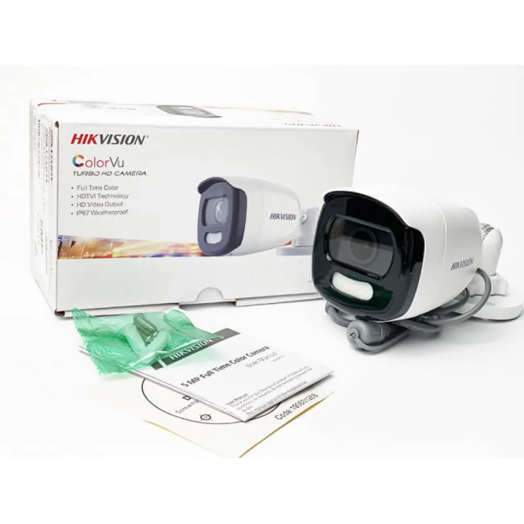 Камера відеоспостереження Hikvision DS-2CE10HFT-F28 5Mp (2.8 мм)- Фото 2