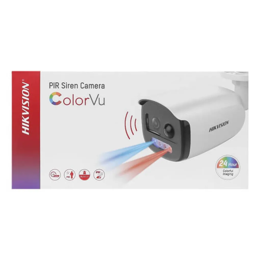 Камера відеоспостереження Hikvision DS-2CE12DFT-PIRXOF28 2Mp (2.8 мм)- Фото 4