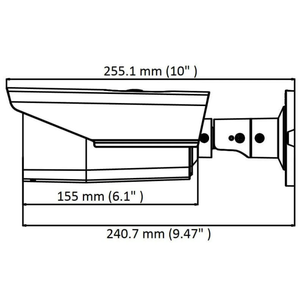 Камера відеоспостереження Hikvision DS-2CE16H0T-AIT3ZF 5Mp (2.7-13.5 мм)- Фото 3
