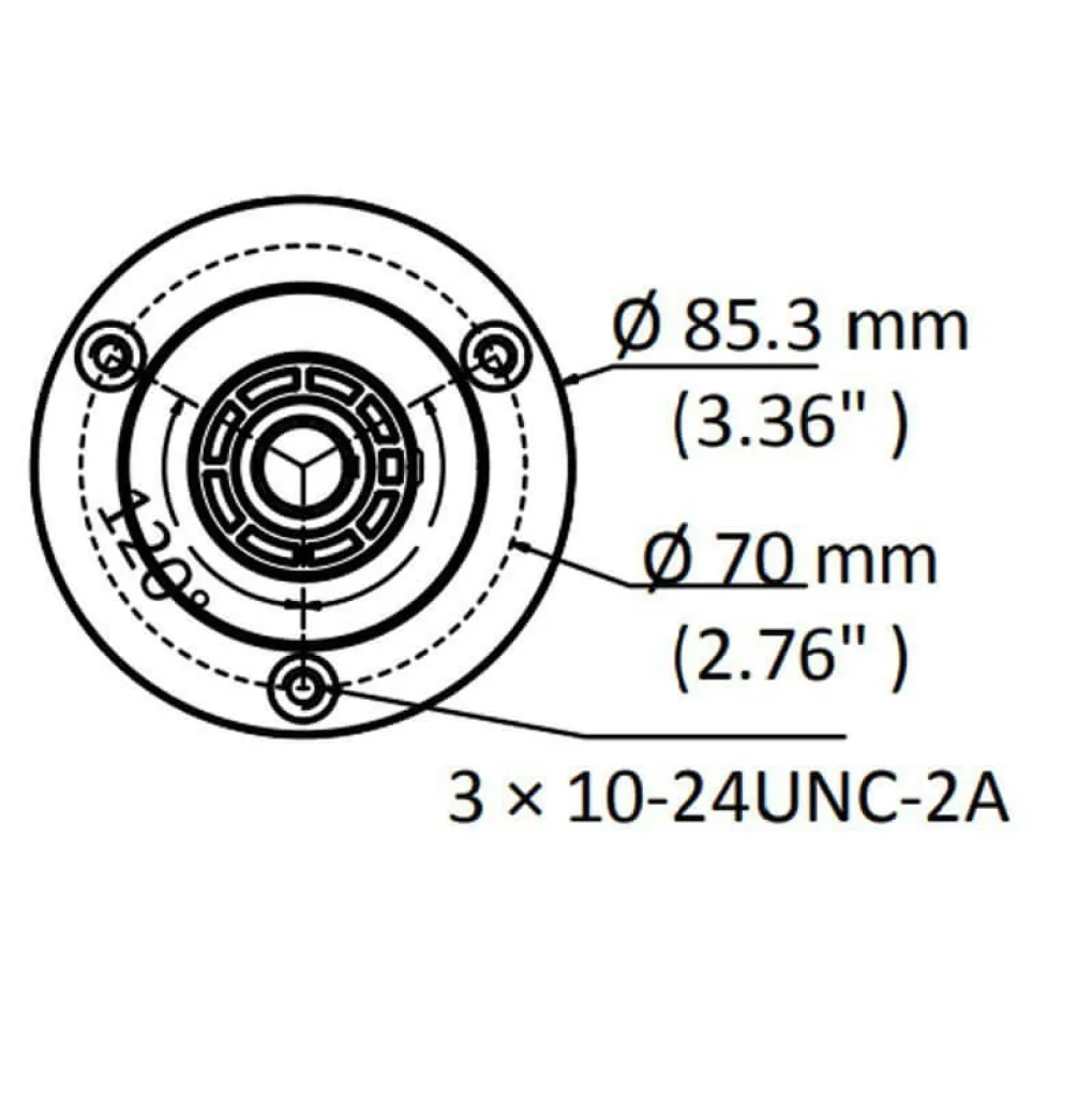 Камера відеоспостереження Hikvision DS-2CE16H0T-AIT3ZF 5Mp (2.7-13.5 мм)- Фото 4