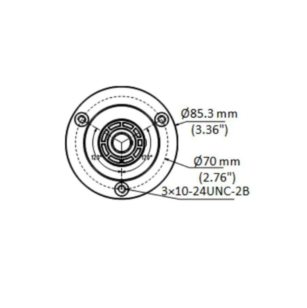 Камера видеонаблюдения Hikvision DS-2CE19DF8T-AZE 2Mp (2.8-12 мм)- Фото 3