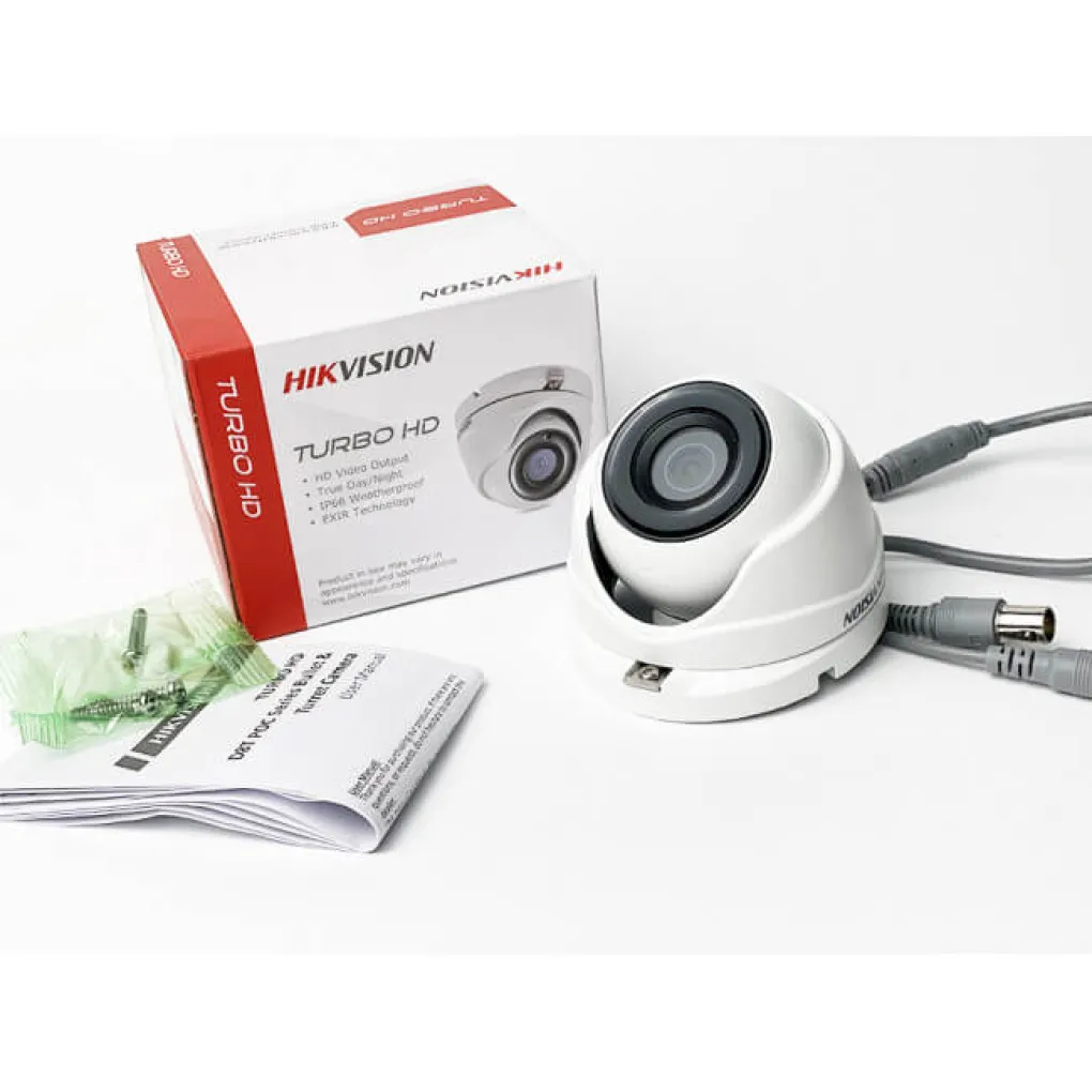 Камера відеоспостереження Hikvision DS-2CE56D8T-ITMF 2Mp (2.8 мм)- Фото 2