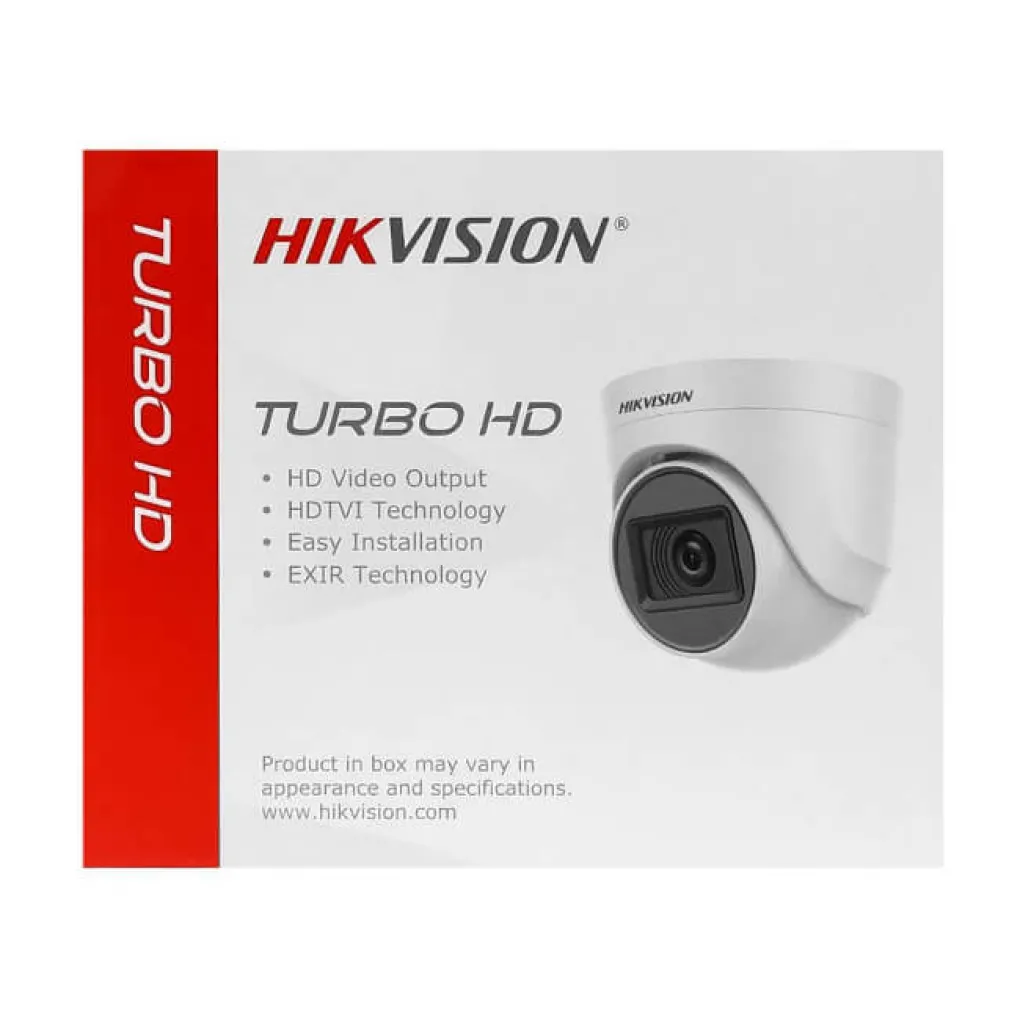 Камера відеоспостереження Hikvision DS-2CE76H0T-ITPFS 5Mp (3.6 мм)- Фото 3