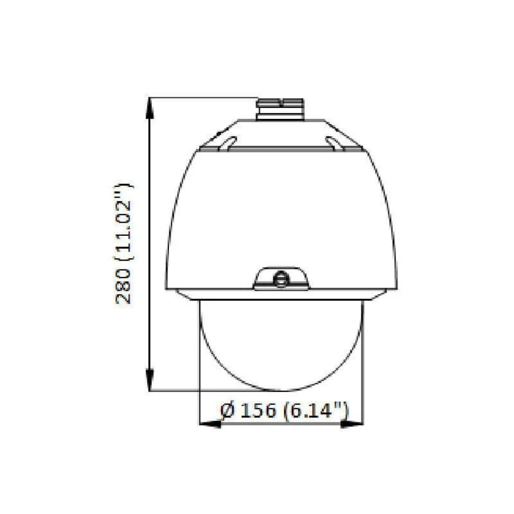 Камера видеонаблюдения Hikvision DS-2DE5232W-AE(T5) 2Mp (4.8-153.6 мм)- Фото 3