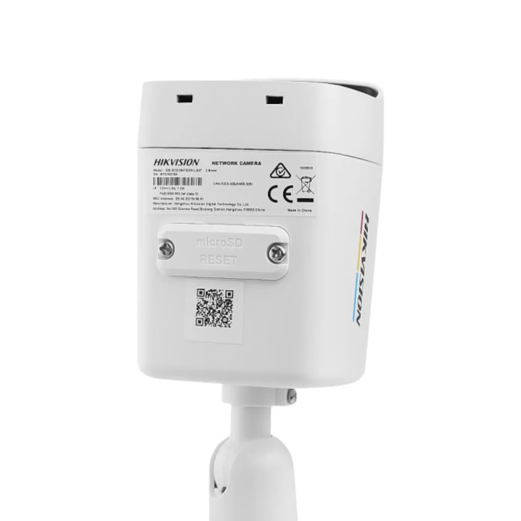 Камера відеоспостереження Hikvision DS-2CD1047G2H-LIUF 4Mp (4 мм)- Фото 4