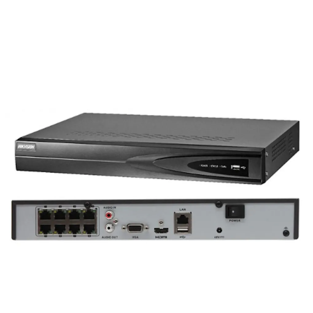 NVR-відеореєстратор 8-канальний Hikvision DS-7608NI-K1(D) (99-00012722)- Фото 3