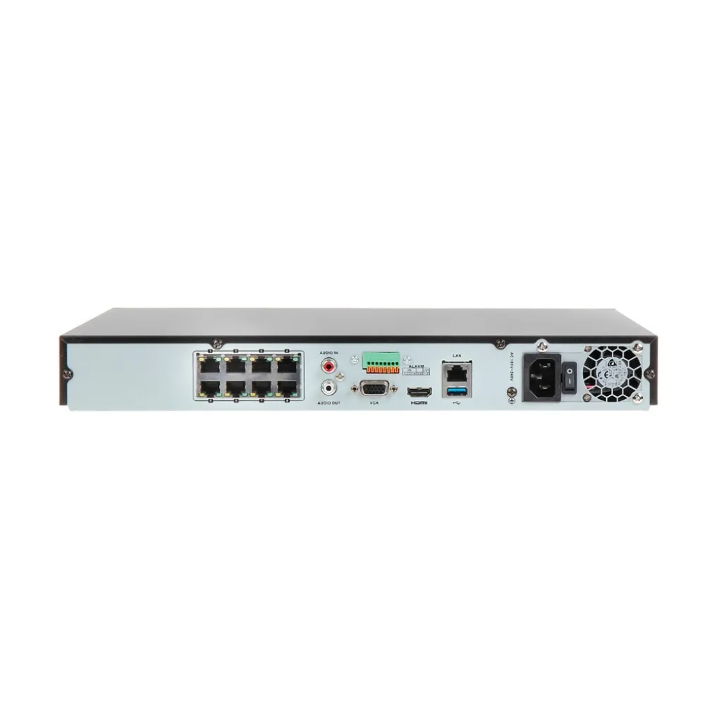 NVR-відеореєстратор 8-канальний Hikvision DS-7608NI-K2 (00000001354)- Фото 3