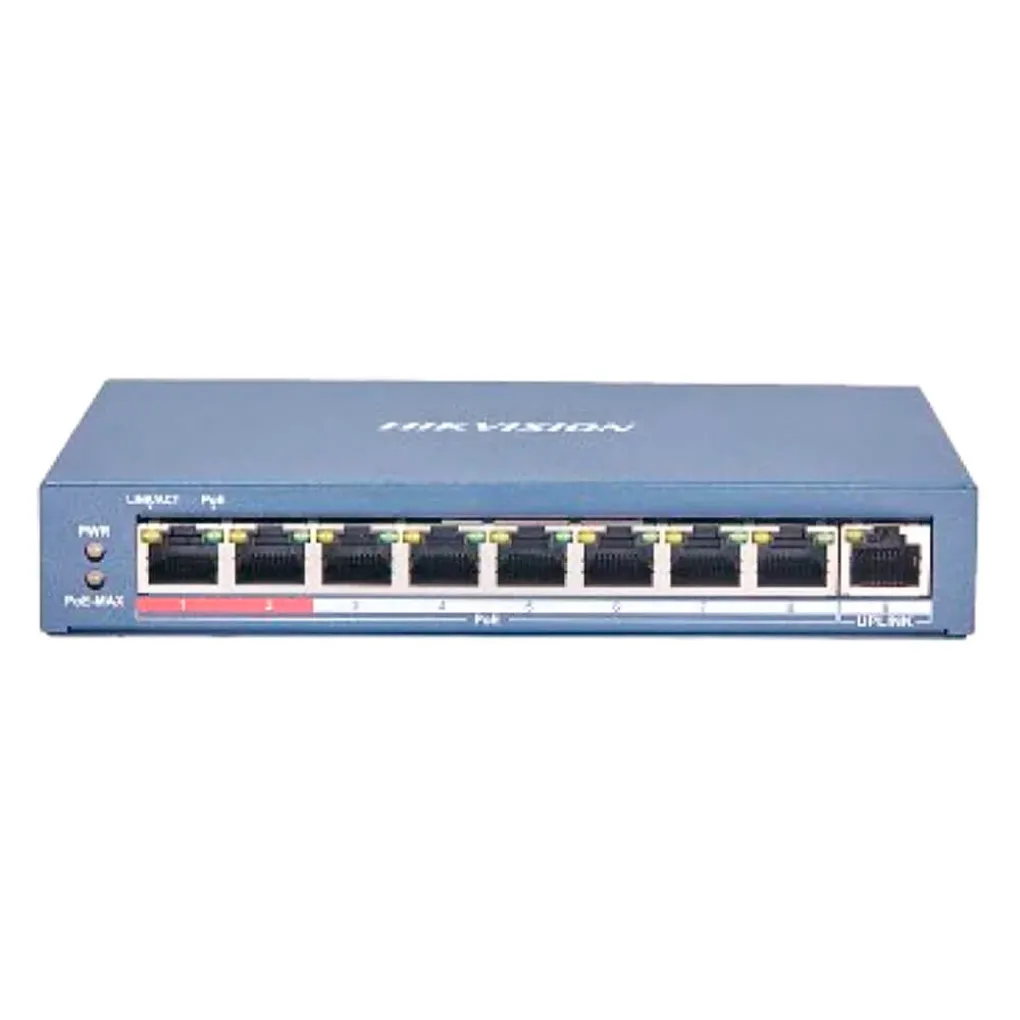 POE коммутатор Hikvision DS-3E0109P-E (C)- Фото 1