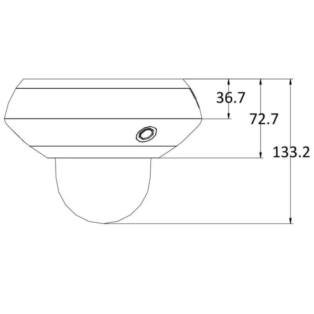 PTZ-видеокамера Hikvision DS-2PT3326IZ-DE3 2Mp (2.8-12 мм)- Фото 2