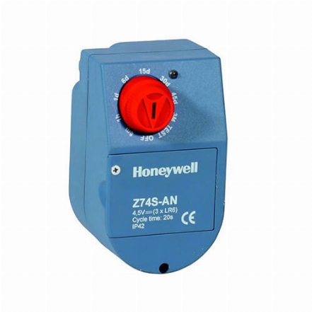 Автоматический привод промывочного устройства Honeywell (Resideo Braukmann) Z74S-AN