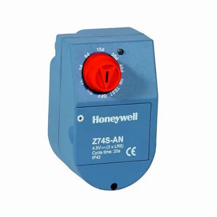 Автоматичний привід промивного пристрою Honeywell (Resideo Braukmann) Z74S-AN