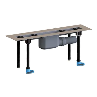 Душевой лоток Hutterer&Lechner HL50F.0/130 с сифоном 1300 мм без решетки