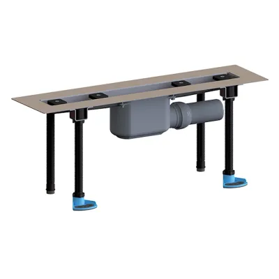 Душевой лоток Hutterer&Lechner HL50F.0/80 с сифоном 800 мм без решетки