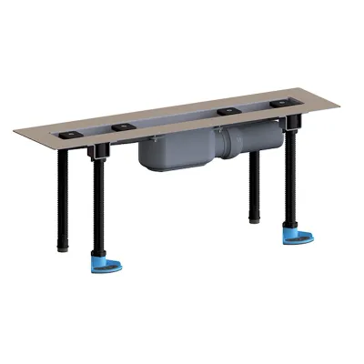 Душевой лоток Hutterer&Lechner HL50FF.0/70 "Плоской" версии 700 мм без решетки