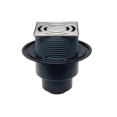 Трап для внутренних помещений Hutterer&Lechner DN 50/75/110, вертикальный (HL3100Pr)