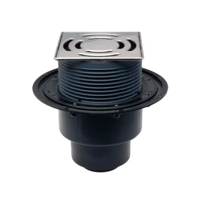 Трап для внутрішніх приміщень Hutterer&Lechner HL3100 вертикальний 145х145/138х138мм