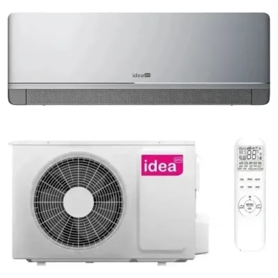 Кондиціонер спліт-система Idea Pro Breeze IPA-09HRM-FN8 Silver (80720251115)