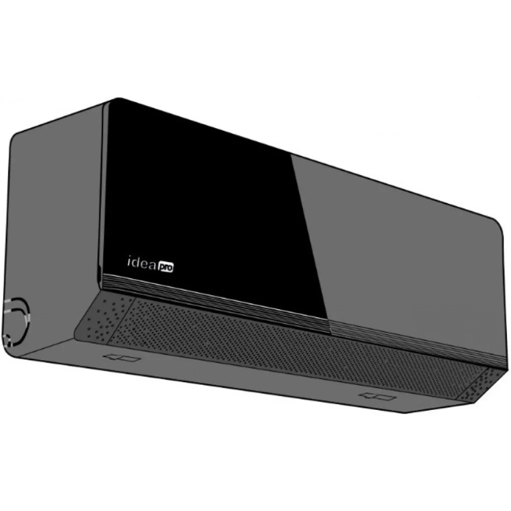 Кондиционер сплит-система Idea Pro Breeze IPA-18HRM-FN8 Black (80720251119)- Фото 3