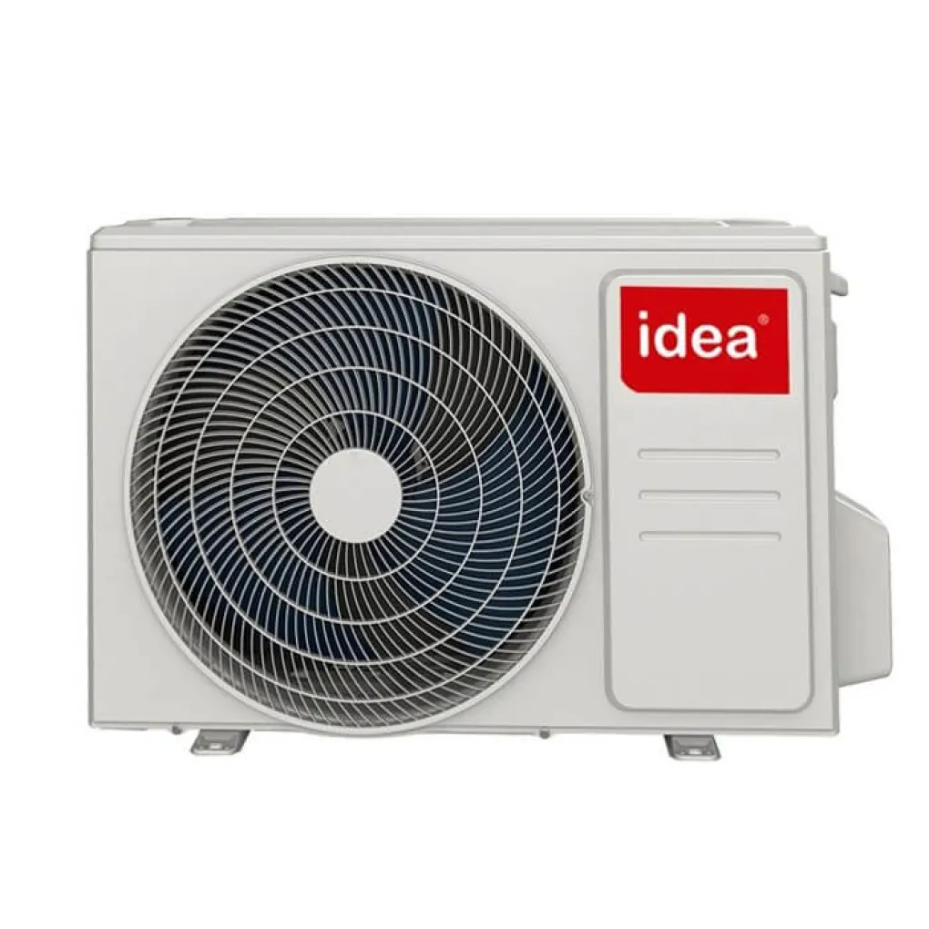 Кондиціонер спліт-система Idea IPA-12HRART-FN8 BLACK- Фото 3