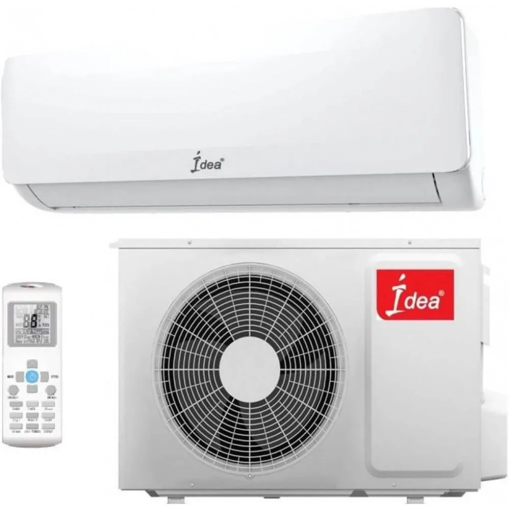 Кондиціонер спліт-система Idea ISR-09HR-SQ-DN8- Фото 1