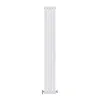 Радиатор дизайнерский IDEALE JOLANDA 2 колонны 4 секції 1800x236 белый матовый- Фото 1