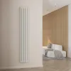 Дизайнерский радиатор Ideale Gloria 12 5x1800x295 белый- Фото 4