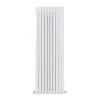 Трубчастый радиатор Ideale Jolanda 1 колонна 10 секций 1800x590 белый матовый- Фото 1