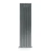 Трубчастый радиатор Ideale Vittoria 1 колонна 7 секций 1800x476 антрацит- Фото 1