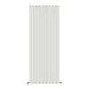Трубчастий радіатор Ideale Vittoria 1 колона 9 секцій 1600x612 білий матовий- Фото 1