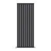 Трубчастый радиатор Ideale Vittoria 1 колонна 9 секций 1600x612 черный матовый- Фото 1