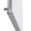 Трубчастый радиатор Ideale Vittoria 2 колонны 7 секций 1600x476 белый матовый- Фото 2