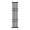 Трубчастый радиатор Ideale Zeta 2 колонны 10 секций 1800x460 антрацит- Фото 1