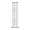 Трубчастый радиатор Ideale Zeta 2 колонны 10 секций 1800x460 белый матовый- Фото 1