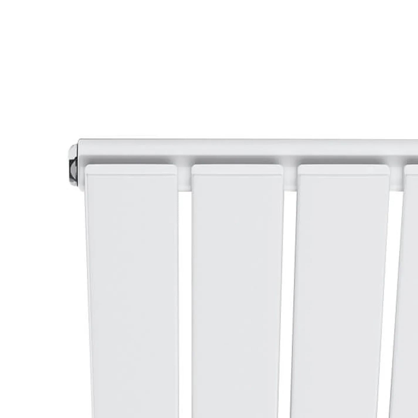 Трубчастый радиатор Ideale Vittoria 1 колонна 9 секций 1600x612 белый матовый - Фото 1