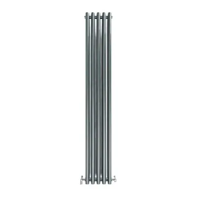 Радиатор дизайнерский IDEALE GLORIA 2 колонны 5 секций 1800x295 антрацит (Н)