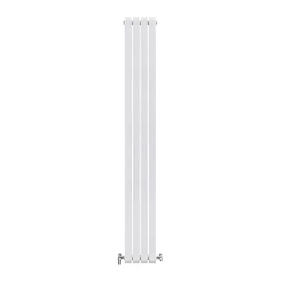 Радиатор дизайнерский IDEALE JOLANDA 2 колонны 4 секції 1800x236 белый матовый