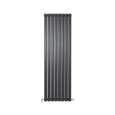 Трубчатый радиатор Ideale Adele 11 1 колонна 8 секций 1500x472 черный