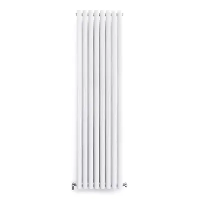 Трубчатый радиатор Ideale Adele 11 1 колонна 8 секций 1800x472 белый