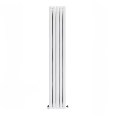 Трубчатый радиатор Ideale Adele 12 2 колонны 5 секций 1800x295 белый