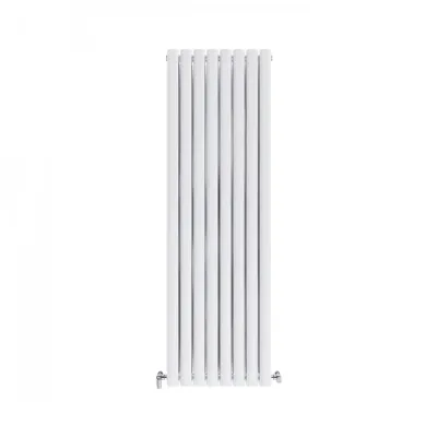 Трубчатый радиатор Ideale Adele 12 2 колонны 8 секций 1500x472 белый