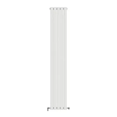 Трубчастый радиатор Ideale Jolanda 2 колонны 5 секций 1800x295 белый матовый