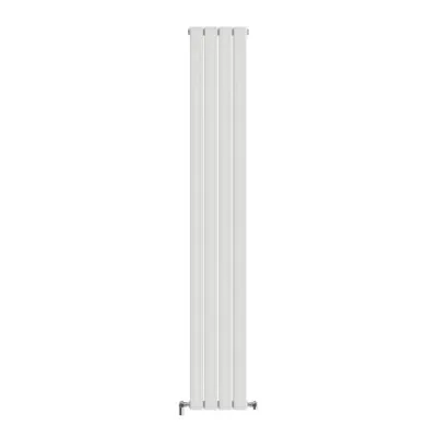Трубчастый радиатор Ideale Vittoria 2 колонны 4 секції 1800x272 белый матовый