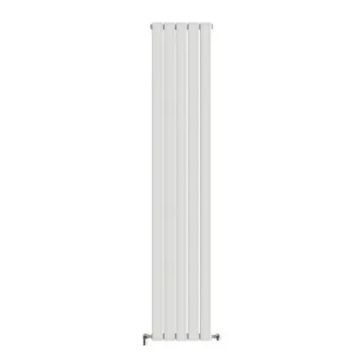 Трубчастый радиатор Ideale Vittoria 2 колонны 5 секций 1800x340 белый