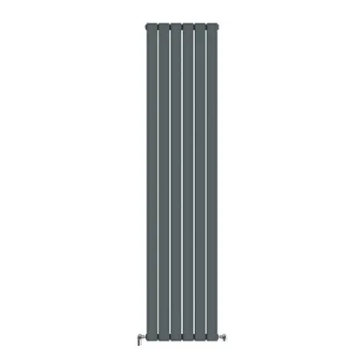 Трубчастый радиатор Ideale Vittoria 2 колонны 6 секций 1800x408 антрацит