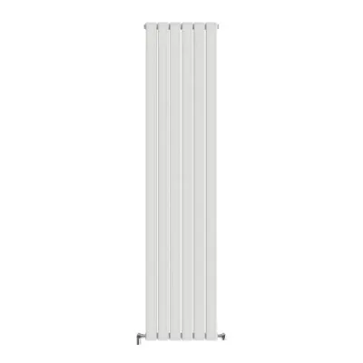 Трубчастый радиатор Ideale Vittoria 2 колонны 6 секций 1800x408 белый матовый
