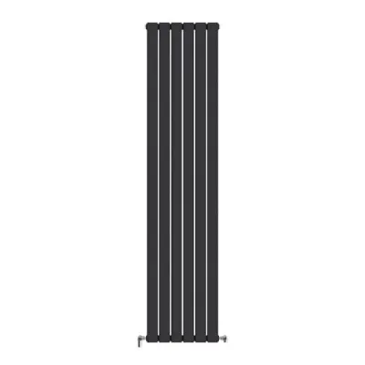 Трубчастый радиатор Ideale Vittoria 2 колонны 6 секций 1800x408 черный матовый