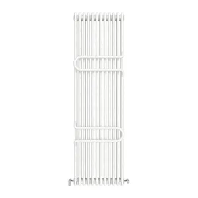 Трубчастый радиатор Ideale Zeta 2 колонны 12 секций 1800x548 белый