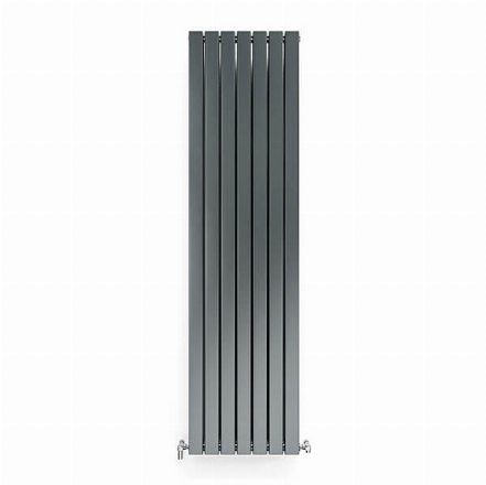 Радиатор дизайнерский IDEALE VITTORIA 2 колонны 7 секций 1800х476 антрацит