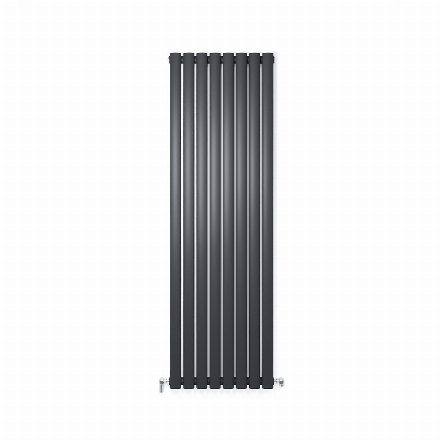 Трубчатый радиатор Ideale Adele 11 1 колонна 8 секций 1500x472 черный